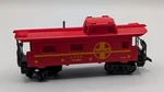 Ho Santa Fe Atsf #940625 Red Caboose Train Car. Fixed Price $9.49.