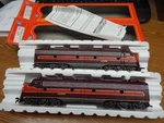 Ihc 1930 Chicago & Alton E8 Aa Diesel Powered Dummy Unit Used In Box Ho Gauge. Fixed Price $125.00.