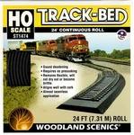 Woodland Scenics New 2026 Ho Scale 24 Foot Continuous Roll Track-bed ST1474. Fixed Price $15.12.
