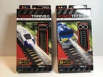 Power City Trains Track Pack Lot Figure 8 & Oval 16+ Feet 31 Pieces New. Fixed Price $23.95.