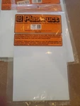 Plastruct 1/8" Clapboard Siding Plastic Textured Walls Pattern Sheet (2) 91551. Fixed Price $9.00.