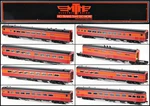 Ho Mth 80-60007 Southern Pacific Car Passenger Set. Fixed Price $950.00.
