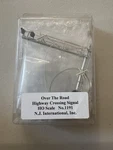 Over The Road Highway Crossing Signal Ho Scale #1191 Nj International. Fixed Price $79.99.