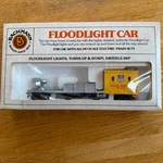 Floodlight Car For Ho Scale Electric Train Sets. Fixed Price $20.00.