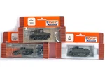 Roco Minitanks 202/278/742 Ho H0 1:87 1/87 M4 Sherman M21 Us Halbkette Pzh M7B1. Fixed Price $99.00.
