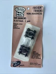 Vintage Kadee Ho Scale Freight Trucks Non Magnetic 509 Andrews Cast 1 Pair Nos. Fixed Price $9.99.