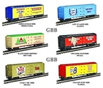 Ho Scale Beer Car Limited Edition Advertising Set Model Power New 98706. Fixed Price $32.00.