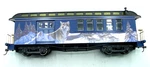 Bachmann Hawthorne Village Silver Moon Express Lighted Combination Wolf Coach. Fixed Price $14.99.
