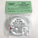 Berkshire Junction Ez Line Heavy Black 0.020" (0.5MM) X 100FT. Fixed Price $11.99.