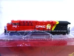 Ho Broadway Limited Conductors Club Cpkc ES44AC #4805 Paragon /sound/smoke Rar. Fixed Price $425.00.