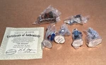 2005 Hawthorne Village "all Aboard!" Accessories 6 Pcs People Figures. Fixed Price $25.00.