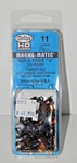 Kadee Ho #11 Magne-matic Metal Coupler Bulk Pack #5 20 Pair New. Fixed Price $44.99.
