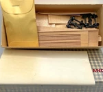 Ho Ambroid 231 Louis Iron Mt & Southern Stock Car Wooden Kit. Fixed Price $22.99.