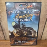 Questar America's Amazing Train Rides East & West Over 4 Hours On 2 Dvds. Fixed Price $14.95.