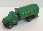 Brekina 1:87 H0 Plastic Truck Borgward 4500 Waste Green 4315. Fixed Price $13.95.