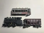 Varney Ho Scale 0-4-0 "li'l Joe" Dockside Steam Locomotive Diecast Metal. Fixed Price $33.00.