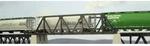 Atlas #591 Code 83 Deck Truss Bridge Kit New Free Shipping. Fixed Price $15.99.