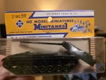 Roco Minitanks 1/87 Scale Us Heavy M-103 Z-182 New Package. Fixed Price $10.99.