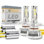 2006 Polaris Snowmobile Fst Classic H4 Led Headlight Bulbs 20K Lumens Dual Beam. Fixed Price $89.99.