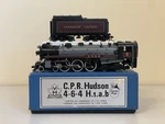 Scale Model Train Van Hobbies Brass Cpr Canadian Pacific 4-6-4 H.1.A.B Hudson. Fixed Price $584.92.