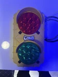 Tri-lite Led Loading Dock Safety Signal Light/ Stop And Go New Box. Fixed Price $50.00.