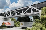 Walthers 933-4030 Ho Single-track Pony Truss Bridge Cornerstone Building Kit. Fixed Price $40.99.