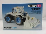 Kibri Ho 10982 Fendt Tractor With Stehr Cutter Plastic Model Kit Unbuilt. Fixed Price $44.99.