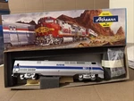 Athearn Un-powered AMD-103 Amtrak Engine Locomotive Ho Scale Nos. Fixed Price $99.99.