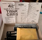 Athearn Ho Texaco Three Dome Tank Car Kit #1501 New Old Stock Vintage. Fixed Price $5.00.