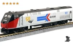 Kato Ho Scale New 2026 Amtrak Phase 50TH P42 Genesis #161 37-6114. Fixed Price $169.39.