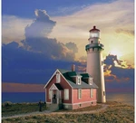 Walthers Cornerstone Scale Building/structure Kit Rocky Point Lighthouse. Fixed Price $63.99.