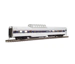 Ho Walthers 932-6484 85' Budd Dome Coach Amtrak Phase. Fixed Price $89.99.