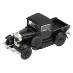 Ho (1/87) Athearn #26420 Ford Model Pickup Black (blk Whls) No Box. Fixed Price $24.95.
