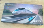 Bachmann #01202 Spectrum Scale Amtrak Acela Dcc Model Train Set With Box. Fixed Price $384.99.