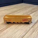 Bachmann Scale Hopper Train Car Model Be Specific Union Pacific #518125 Kg Jd. Fixed Price $9.99.