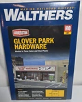 Walthers Cornerstone #933-3465 Ho Scale Glover Park Hardware Kit. Fixed Price $28.55.