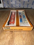 Vintage Tyco Ho Scale 349:450 Autoloader W/6 Autos New. Fixed Price $25.00.