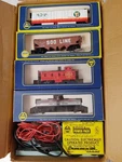 Vintage 1973 Amh Train Set #68711 Ho Scale Original Box See Description #21259. Fixed Price $124.26.