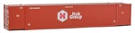 Walthers Scenemaster Ho 53' Singamas Corrugated-side Container Hub Grou 949-8521. Fixed Price $17.98.
