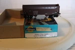 Scale Athearn, Bay Hopper, Santa Fe, Brown, #180892 Built. Fixed Price $24.00.