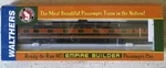 Ho Walthers 932-9036 Ps 6-5-2 Sleeper Great Northern Empire Builder. Fixed Price $54.99.