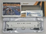 Gsi 43924 Tangent Gulf & Ship Island 4740 3-BAY Covered Hopper. Fixed Price $80.00.