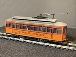 Ahm 5301B Ho Scale Birney Trolley Public Service. Fixed Price $40.69.