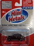 Cmw Mini Metals #30260 1936 Fordor Sedan (suicide Doors) Light Fast Maroon. Fixed Price $19.98.
