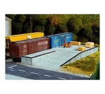 Pikestuff (ho-scale) #541-0017 Loading Dock And Ramp Kit Nib. Fixed Price $7.50.