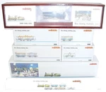 Marklin Digital Ho Ac 1:87 Nig Ludwig Royal Wagon + Tristan Locomotive Mb 95. Fixed Price $1699.99.