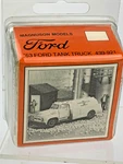 Ho Scale Magnuson 439-921 1953 Ford Tank Truck Kit Sealed Box. Fixed Price $19.00.