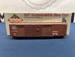 Life-like Proto 2000 Ho New York Central #64057 50 Double Door Box Car 8416. Fixed Price $14.99.
