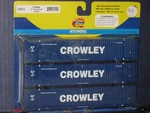 Athearn Ho #28994, 53' Jindo Container, Crowley. Fixed Price $34.00.