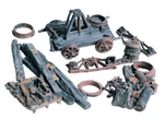 New Woodland Scenics Trackside Junk Ho Railroad Train Accessory D202. Fixed Price $19.99.